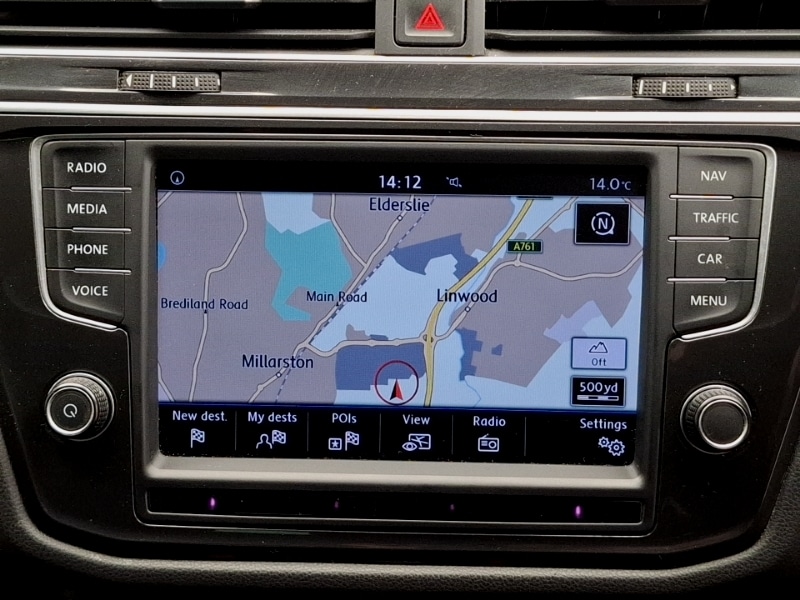 Used Volkswagen Tiguan 2017 for sale - 77600797: Photo 14