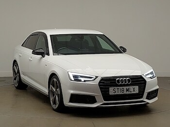 2018 - 2.0 TDI 190 Quattro Black Edition 4dr S Tronic