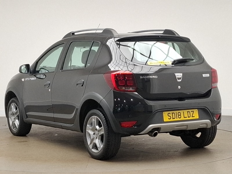 Used Dacia Sandero Stepway 2018 for sale - 77209510: Photo 3