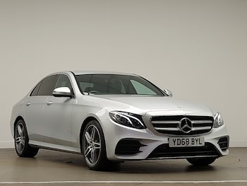 2018 - E 200 AMG Line 4dr 9G-Tronic