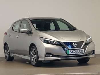 2021  - Nissan Leaf 110kW Acenta 40kWh 5dr Auto [6.6kw Charger]