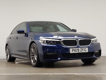2019 - 520d M Sport 4dr Auto