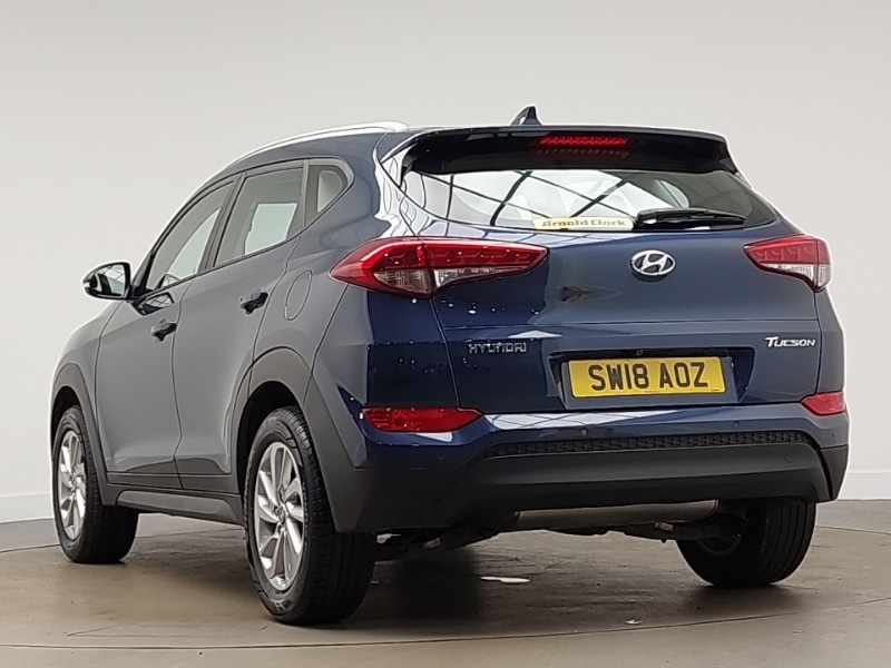 Used Hyundai TUCSON 2018 for sale - 76779429: Photo 3