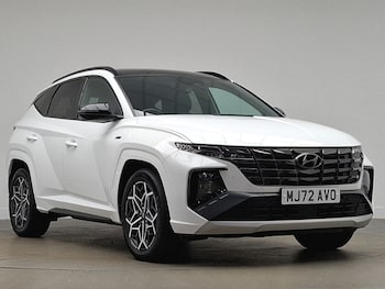 Hyundai TUCSON feature image