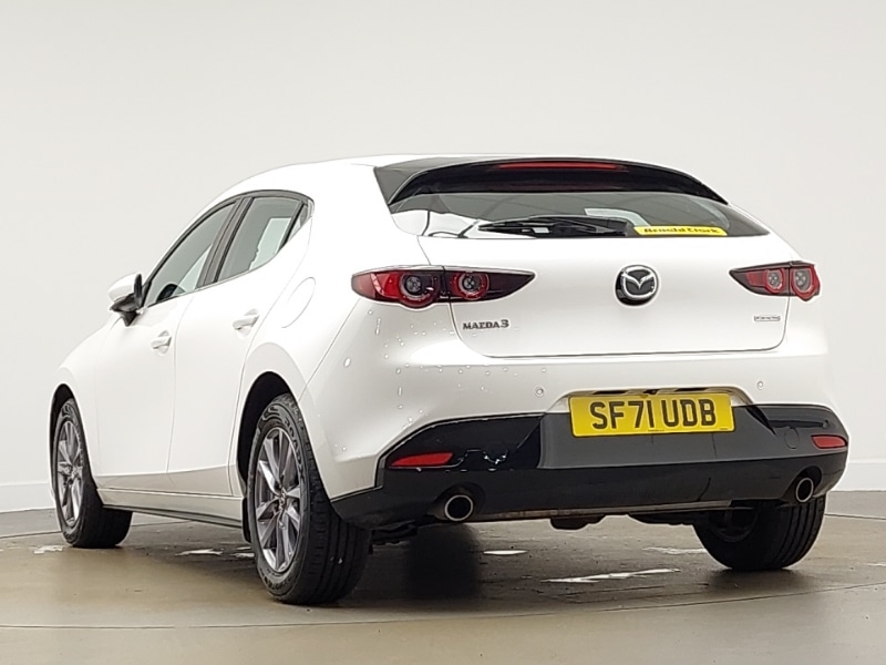 Used Mazda Mazda3 2021 for sale - 76358630: Photo 3