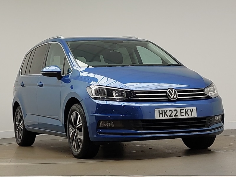 Used Volkswagen Touran 2022 for sale - 76860637: Photo 1