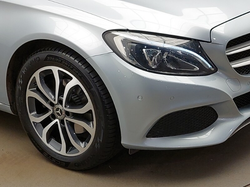 Used Mercedes-Benz C Class 2017 for sale - 76579186: Photo 9