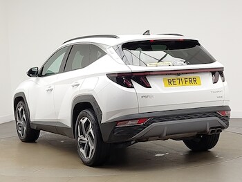 Used Hyundai TUCSON 2021 for sale - 77514072: Photo