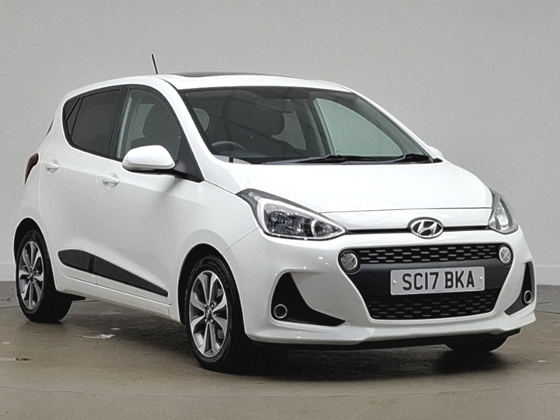 Used Hyundai i10 2017 for sale - 77183807: Photo 1