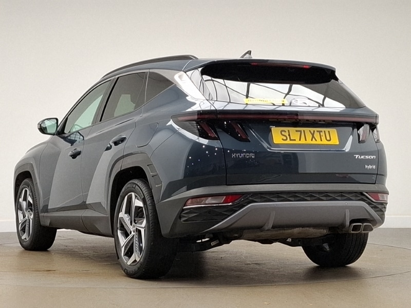 Used Hyundai TUCSON 2021 for sale - 76427565: Photo 3