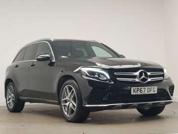 2017 - GLC 220d 4Matic AMG Line 5dr 9G-Tronic