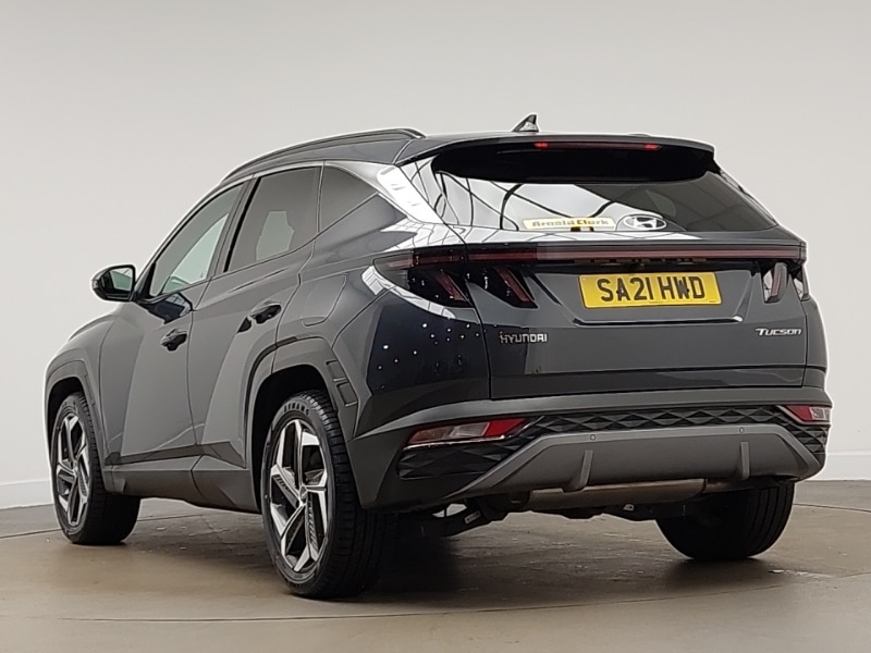 Used Hyundai TUCSON 2021 for sale - 77324906: Photo 3