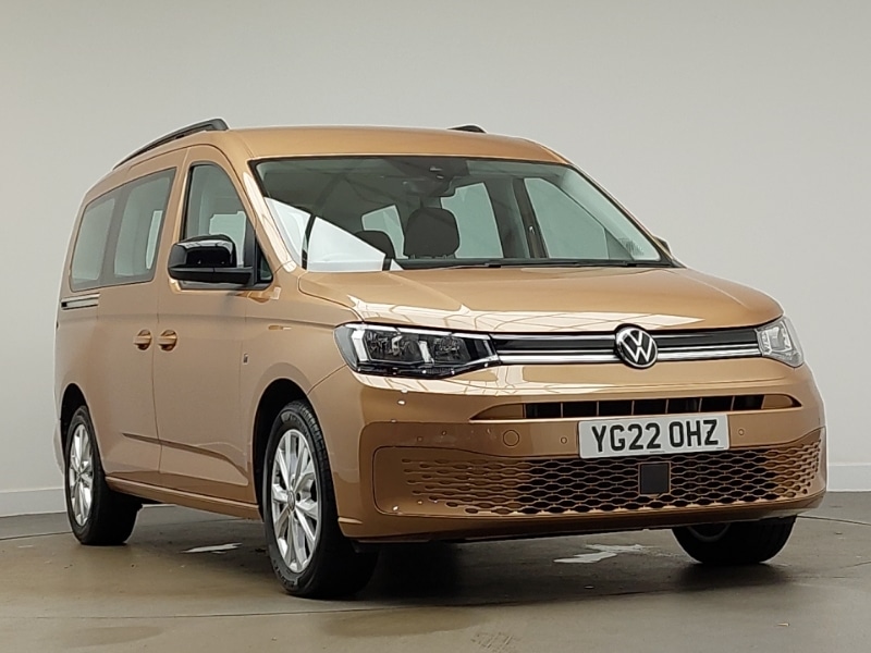 Used Volkswagen Caddy Maxi 2022 for sale - 76451115: Photo 1
