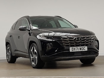 Hyundai TUCSON feature image