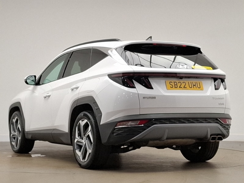 Used Hyundai TUCSON 2022 for sale - 76860657: Photo 3