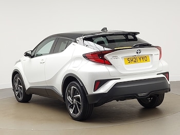 Used Toyota C-HR 2021 for sale - 78440551: Photo