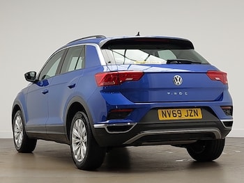 Used Volkswagen T-Roc 2020 for sale - 75518616: Photo
