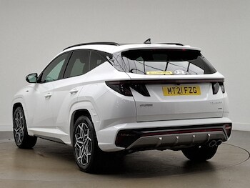Used Hyundai TUCSON 2021 for sale - 75900684: Photo