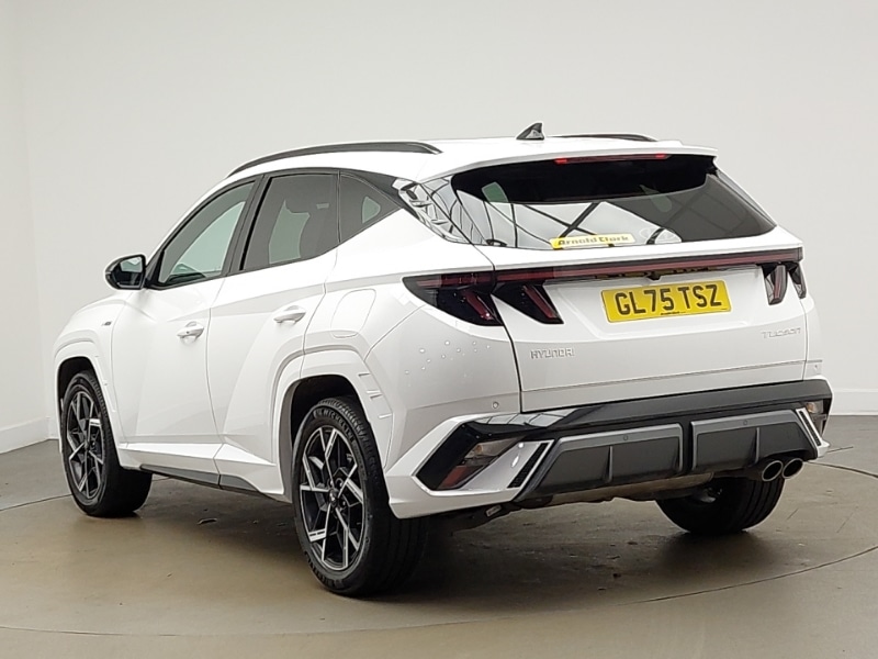 Used Hyundai TUCSON 2025 for sale - 77956847: Photo 3