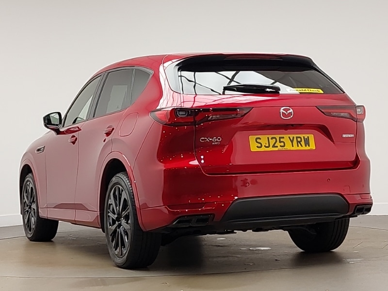 Used Mazda CX-60 2025 for sale - 76437831: Photo 3