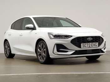 2022 - 1.0 EcoBoost Hybrid mHEV 155 ST-Line Style 5dr At