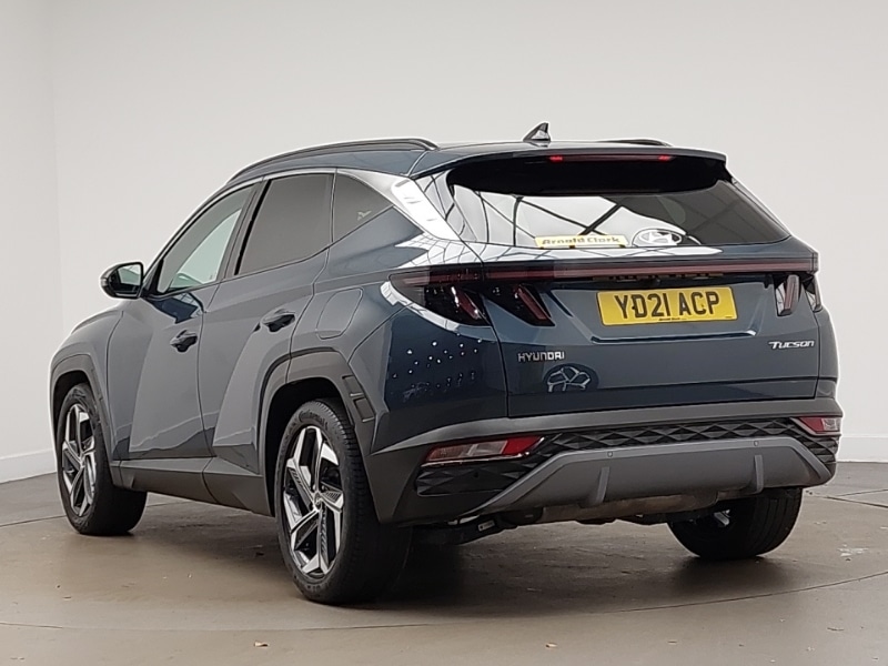 Used Hyundai TUCSON 2021 for sale - 77448977: Photo 3