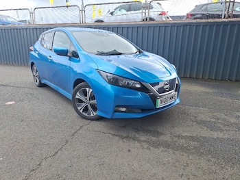 Used Nissan Leaf 2021 for sale - 78795489: Photo