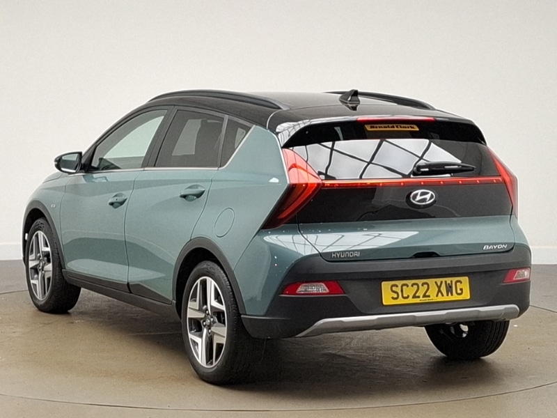 Used Hyundai BAYON 2022 for sale - 77908187: Photo 3