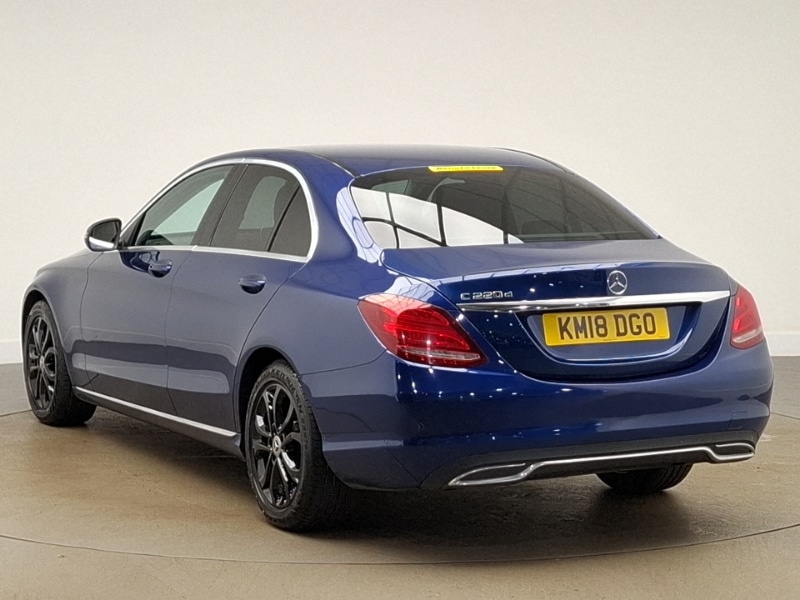 Used Mercedes-Benz C Class 2018 for sale - 78113392: Photo 3