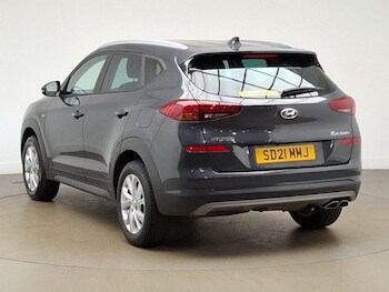 Used Hyundai TUCSON 2021 for sale - 78183897: Photo