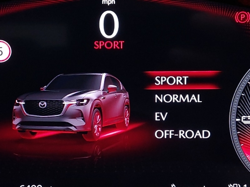 Used Mazda CX-60 2024 for sale - 76343428: Photo 18