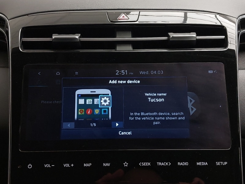 Used Hyundai TUCSON 2022 for sale - 77751870: Photo 17