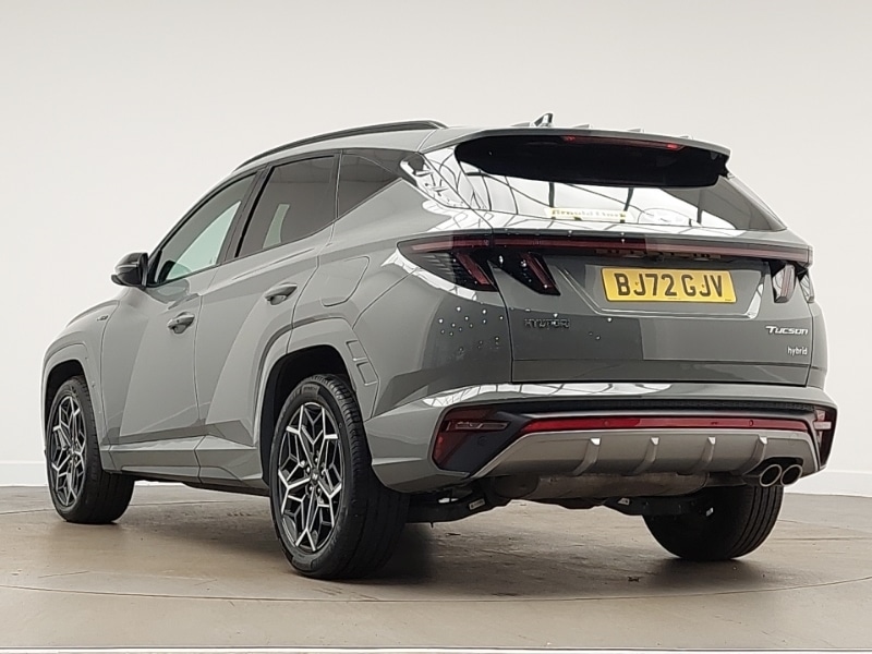 Used Hyundai TUCSON 2022 for sale - 76959052: Photo 3