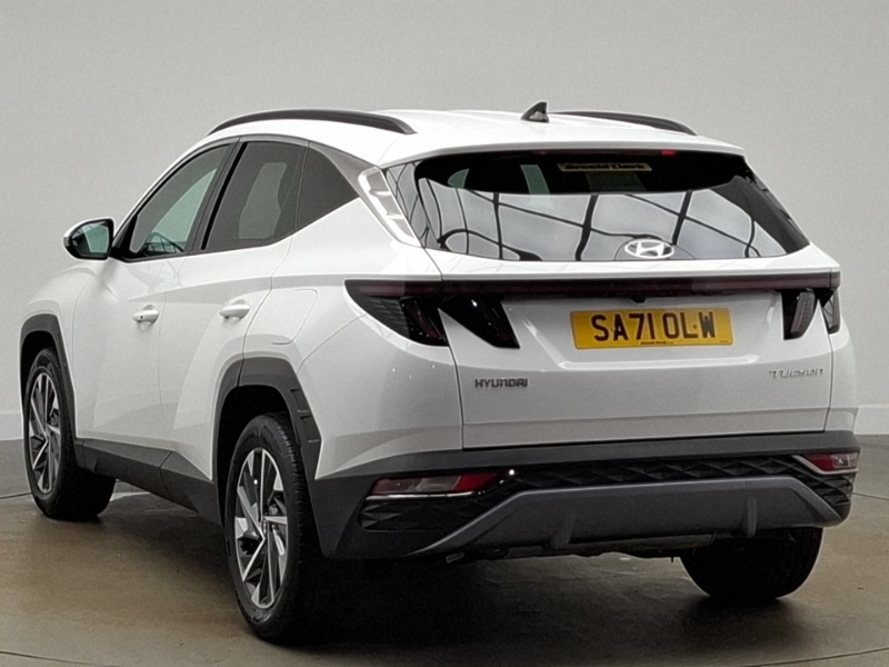 Used Hyundai TUCSON 2021 for sale - 77615052: Photo 3