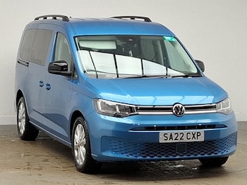 Used Volkswagen Caddy Maxi 2022 for sale - 77548978: Photo