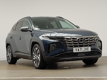 Hyundai TUCSON feature image