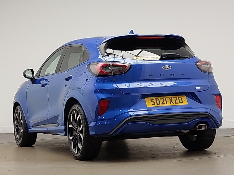 Used Ford Puma 2021 for sale - 76543699: Photo 3