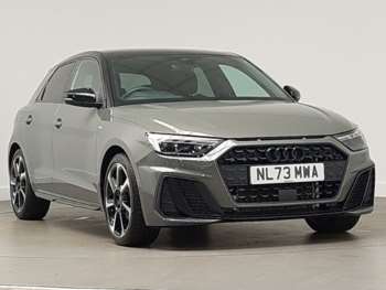 2023 - 30 TFSI 110 Black Edition 5dr