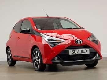2021 - 1.0 VVT-i X-Trend TSS 5dr