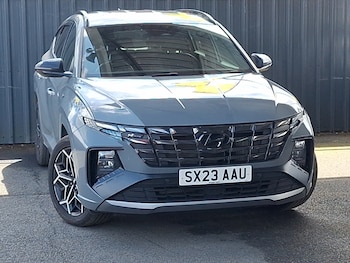 Used Hyundai TUCSON 2023 for sale - 78837317: Photo