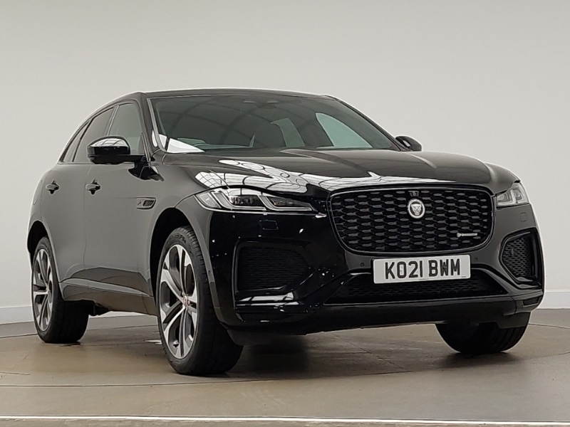 Used Jaguar F-Pace 2021 for sale - 76630796: Photo 1