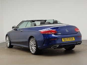 Used Mercedes-Benz C Class 2017 for sale - 78079552: Photo