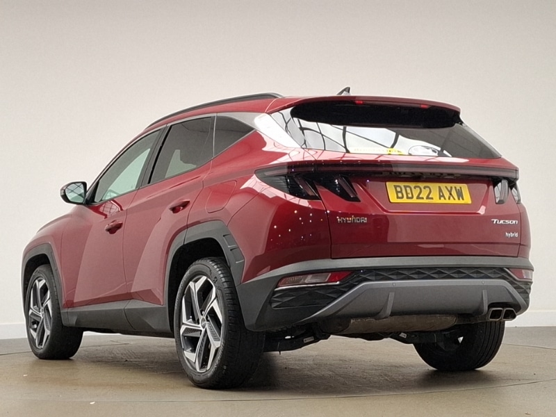 Used Hyundai TUCSON 2022 for sale - 76947282: Photo 3