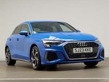 2023 - 30 TFSI S Line 5dr S Tronic