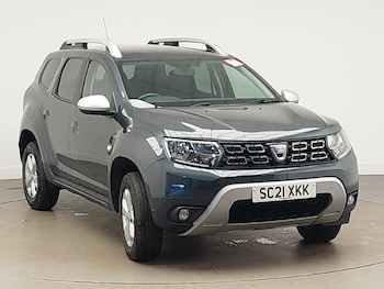 Dacia Duster feature image