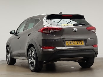 Used Hyundai TUCSON 2017 for sale - 76614092: Photo