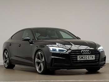 2020 - 35 TFSI Black Edition 5dr S Tronic