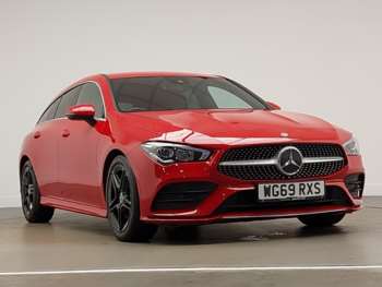 2019 - CLA 200 AMG Line 5dr Tip Auto