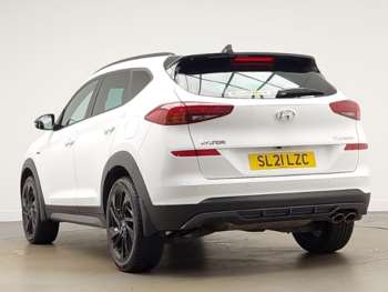 Used Hyundai TUCSON 2021 for sale - 74929141: Photo