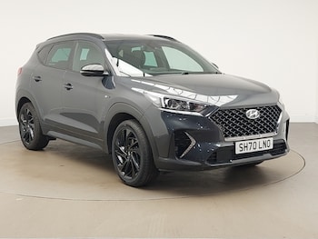 Hyundai TUCSON feature image